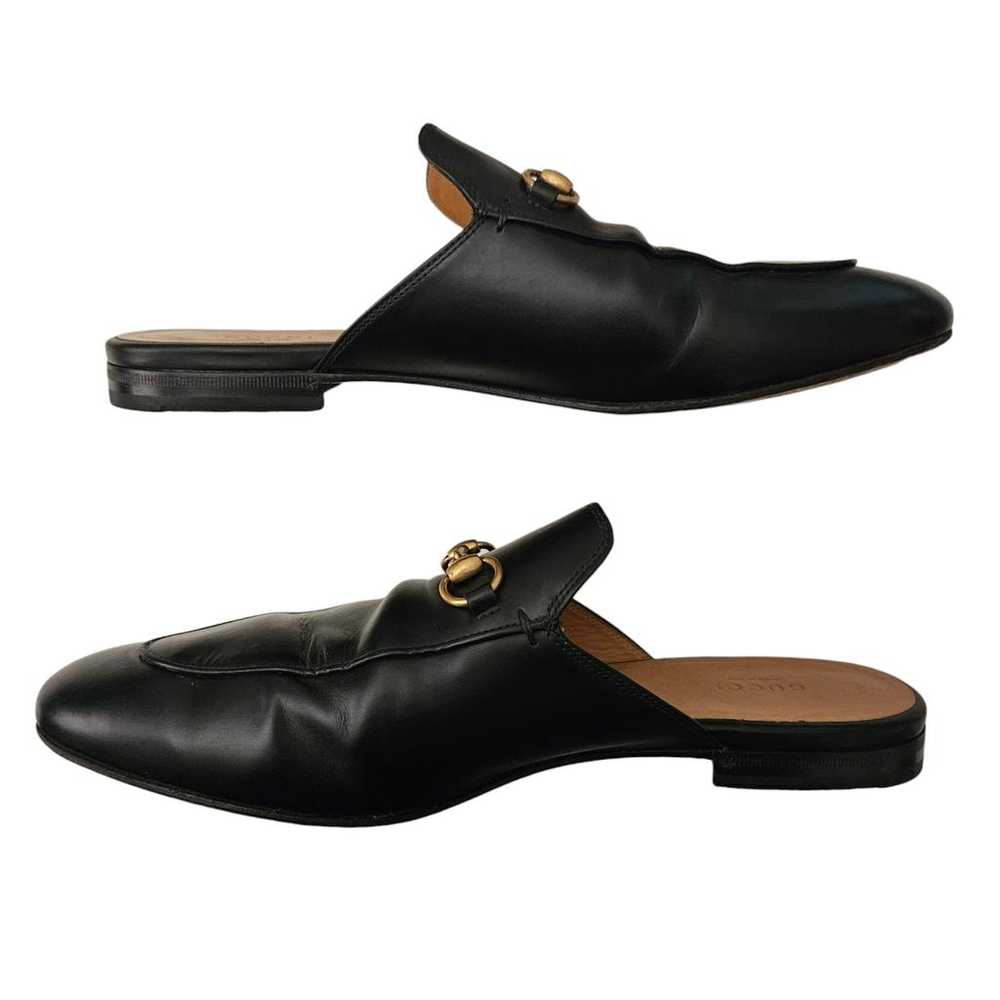 Gucci Princetown leather mules & clogs - image 5