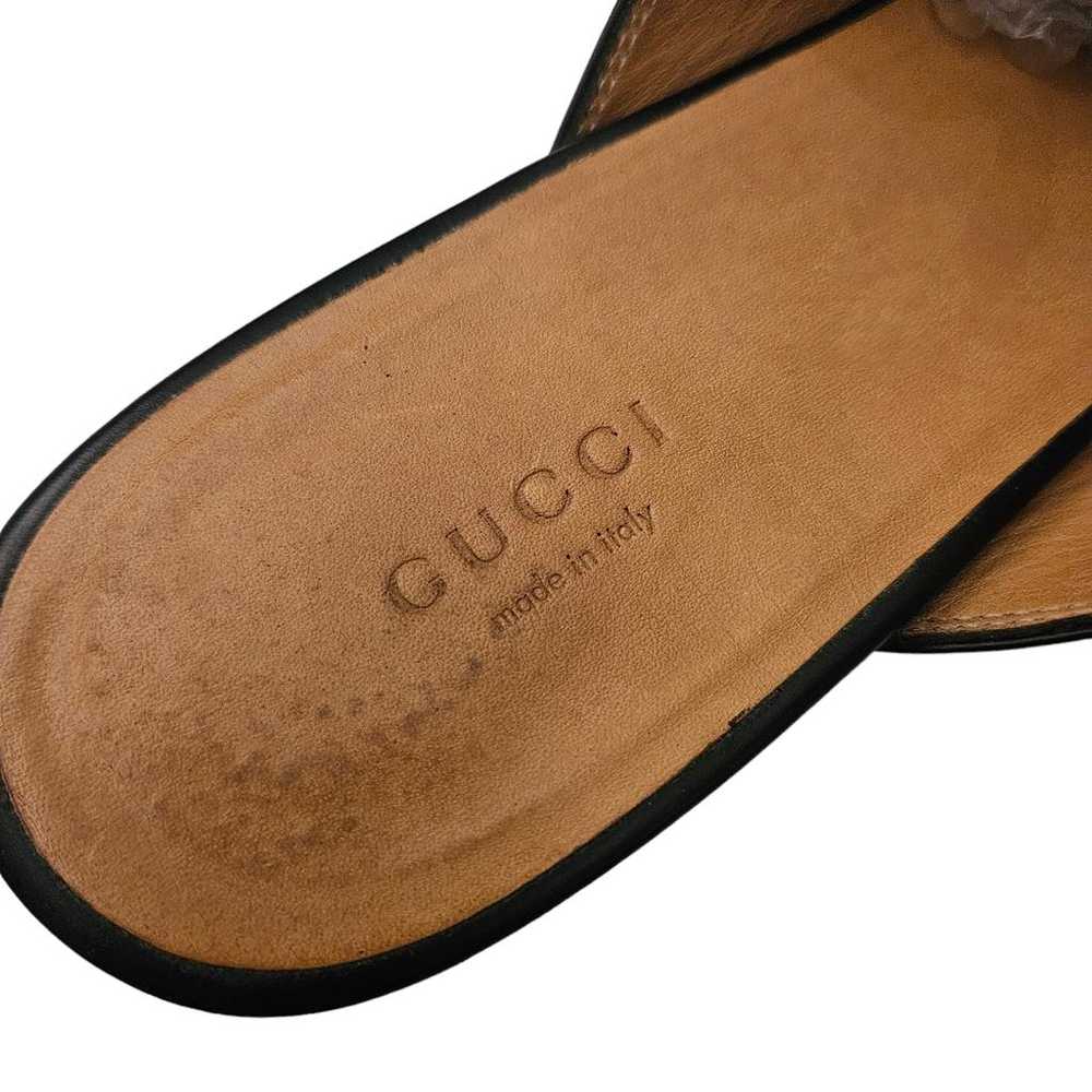 Gucci Princetown leather mules & clogs - image 7