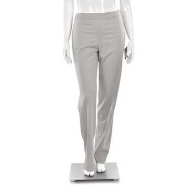 St. John Knits Limestone Stretch Wool Diana Pant - image 1