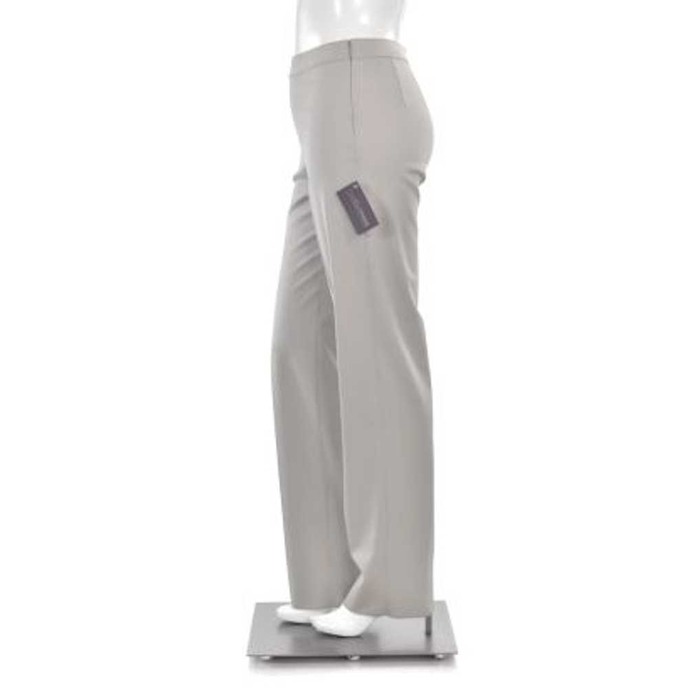 St. John Knits Limestone Stretch Wool Diana Pant - image 2