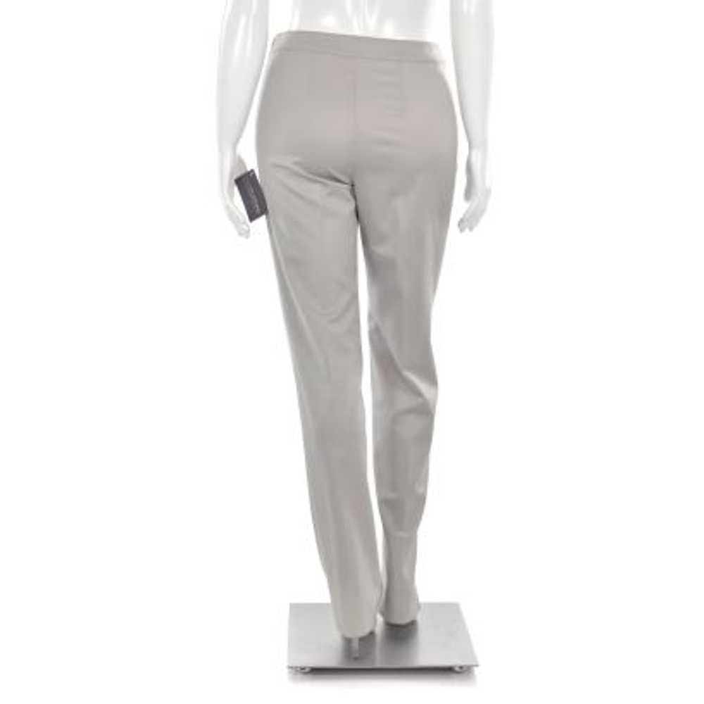 St. John Knits Limestone Stretch Wool Diana Pant - image 3