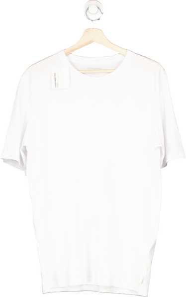 Jack & Jones White Essentials T-Shirt UK M