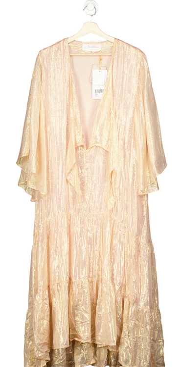 Sundress Official Gold Anika Dress UK L/XL