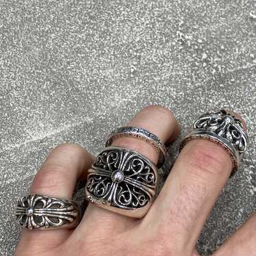 Chrome Hearts Chrome Hears Classic Oval ring - image 1