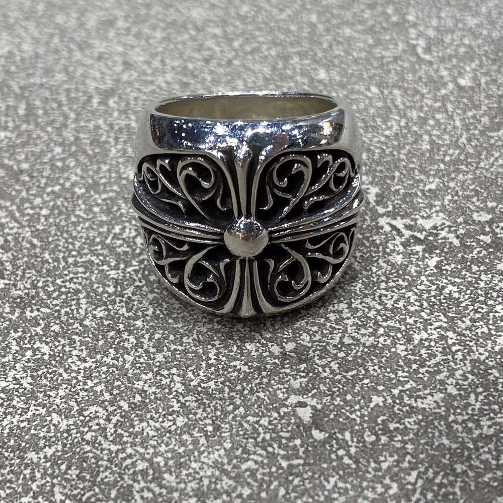 Chrome Hearts Chrome Hears Classic Oval ring - image 5