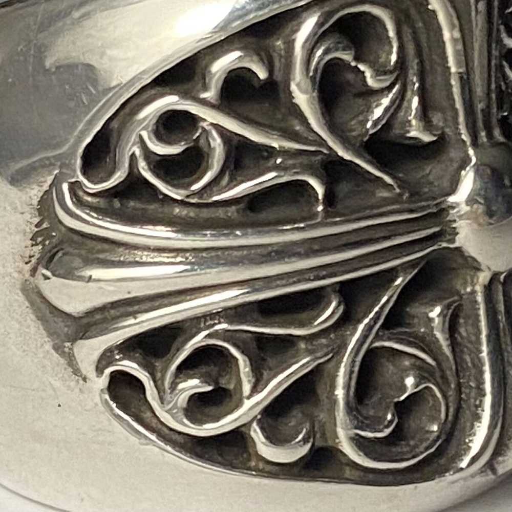 Chrome Hearts Chrome Hears Classic Oval ring - image 8