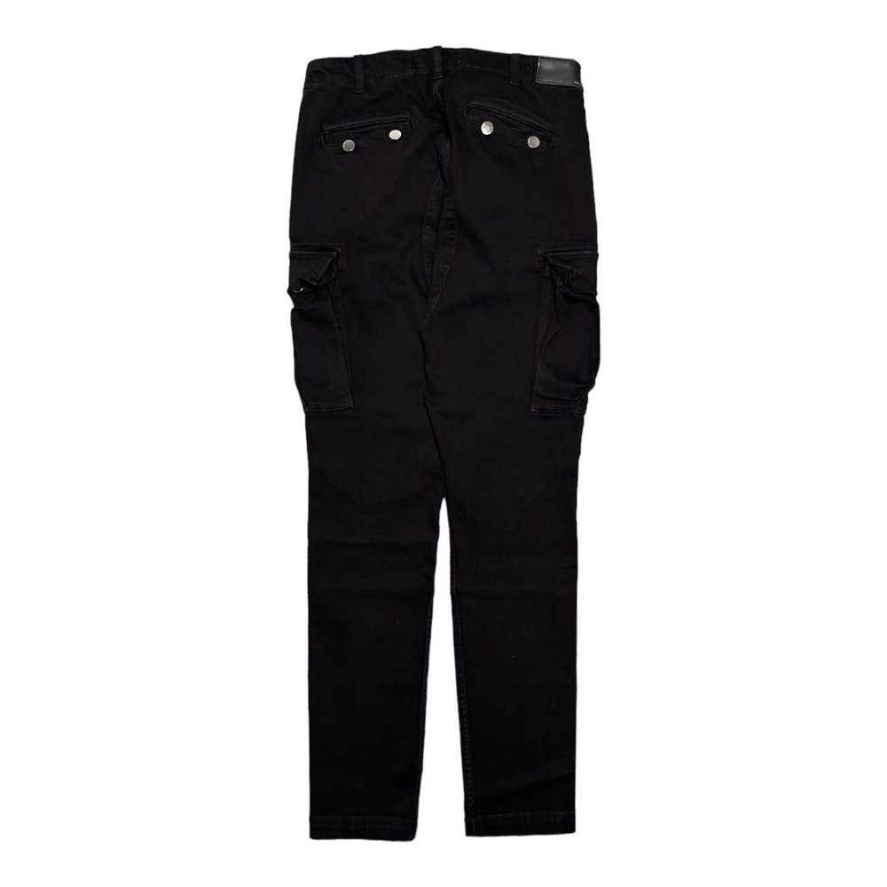 Amiri Amiri MX1 Leather Patch Classic Cargo Jeans… - image 2