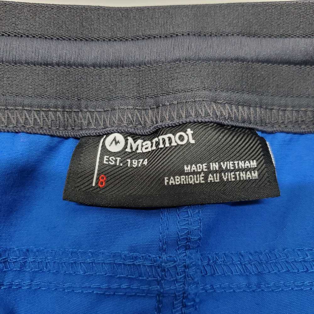 Marmot Women's Blue Lightweight Hiking Pants Size… - image 3