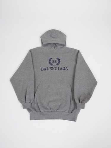 Balenciaga Balenciaga Crest Logo Hoodie