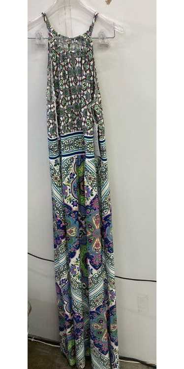 London Style Collection Women's Multicolor Maxi Dr