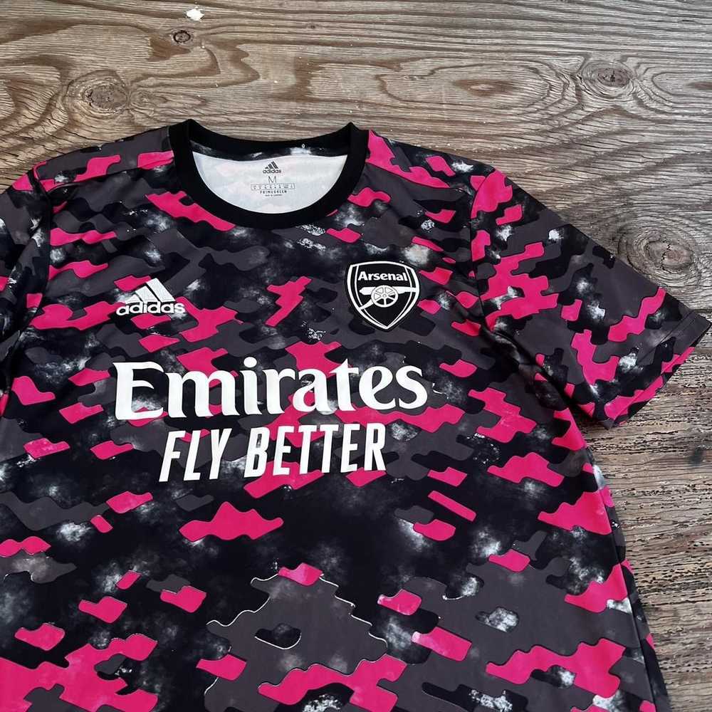 Adidas × Rare × Soccer Jersey Adidas Arsenal 2021… - image 2