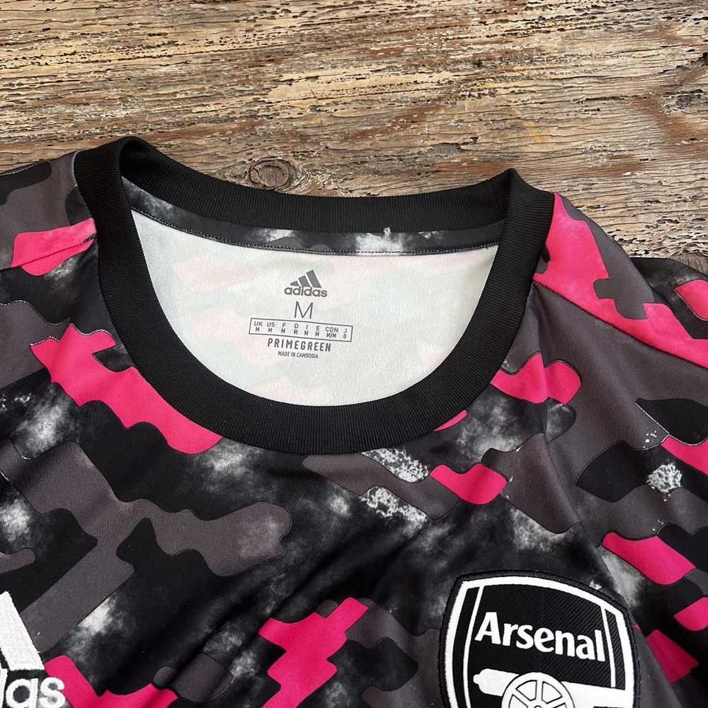 Adidas × Rare × Soccer Jersey Adidas Arsenal 2021… - image 3