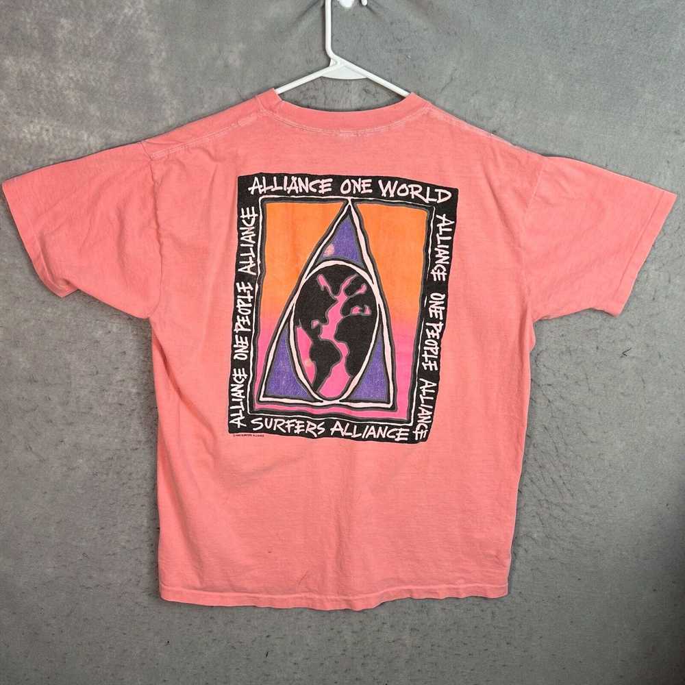 Vintage Vintage 90s Surfers Alliance One World On… - image 1