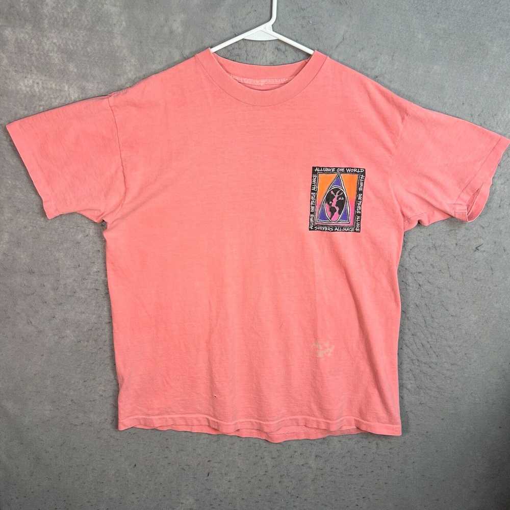 Vintage Vintage 90s Surfers Alliance One World On… - image 2