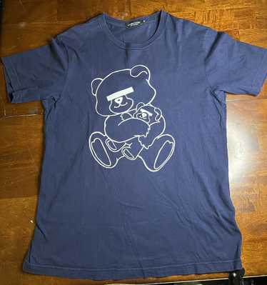 Undercover Vintage Navy Undercover Bear T-Shirt - image 1