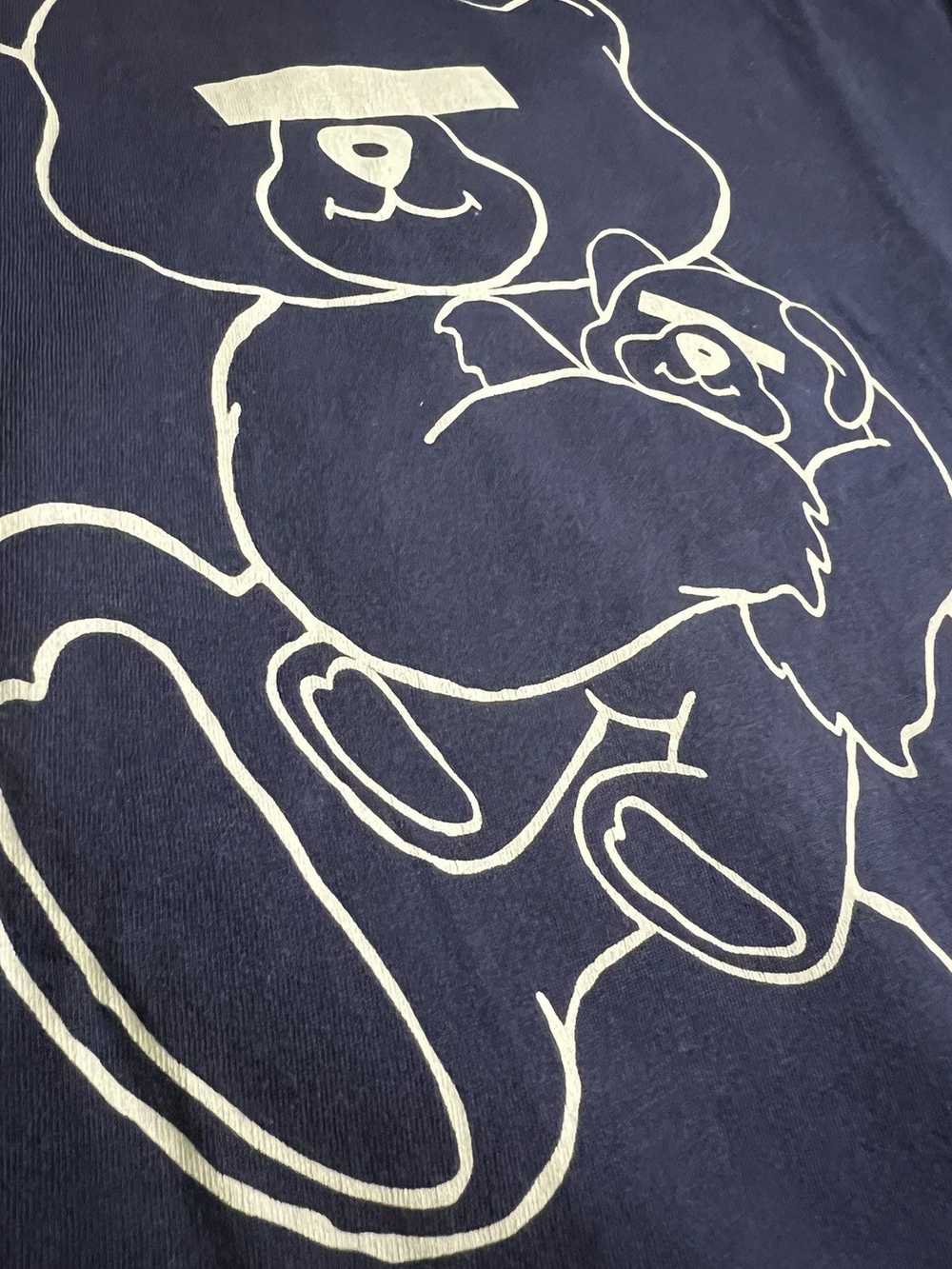 Undercover Vintage Navy Undercover Bear T-Shirt - image 3