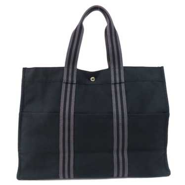 Hermes Hermes Sac Foul Tou GM Handbag Canvas Wome… - image 1