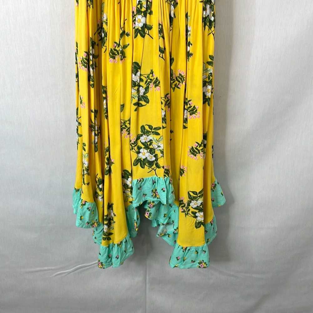 Vintage Matilda Jane Womens Yellow Floral Off The… - image 3