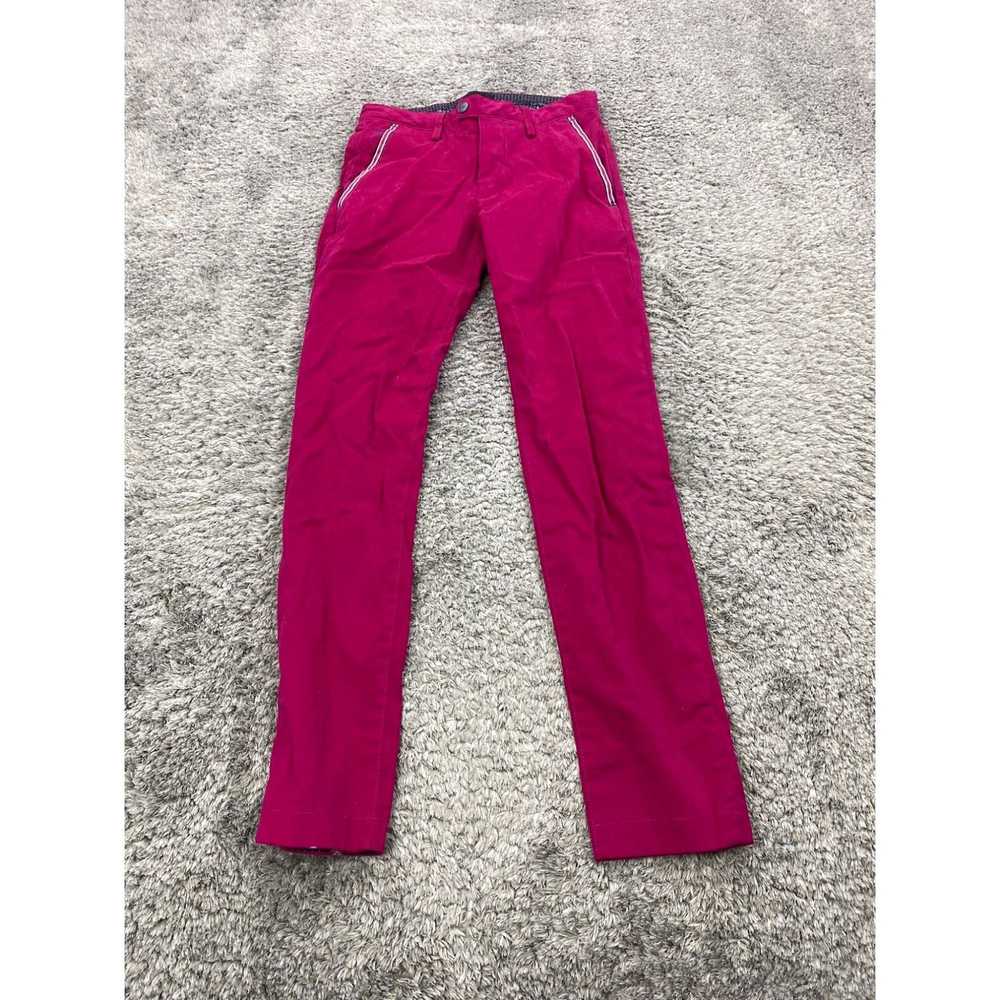 Ted Baker Ted Baker Pants Mens 28X31 Hot Pink Sli… - image 1