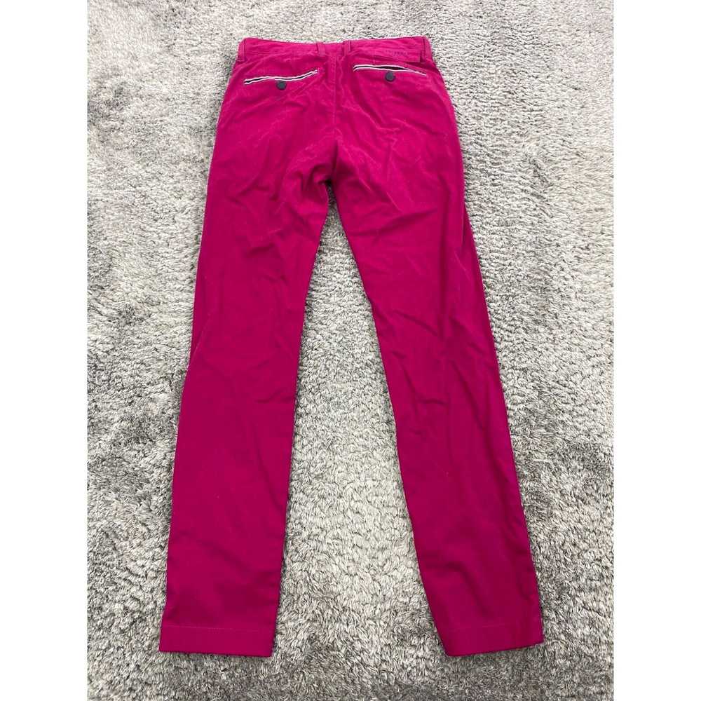 Ted Baker Ted Baker Pants Mens 28X31 Hot Pink Sli… - image 2