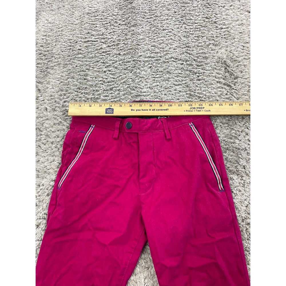 Ted Baker Ted Baker Pants Mens 28X31 Hot Pink Sli… - image 3