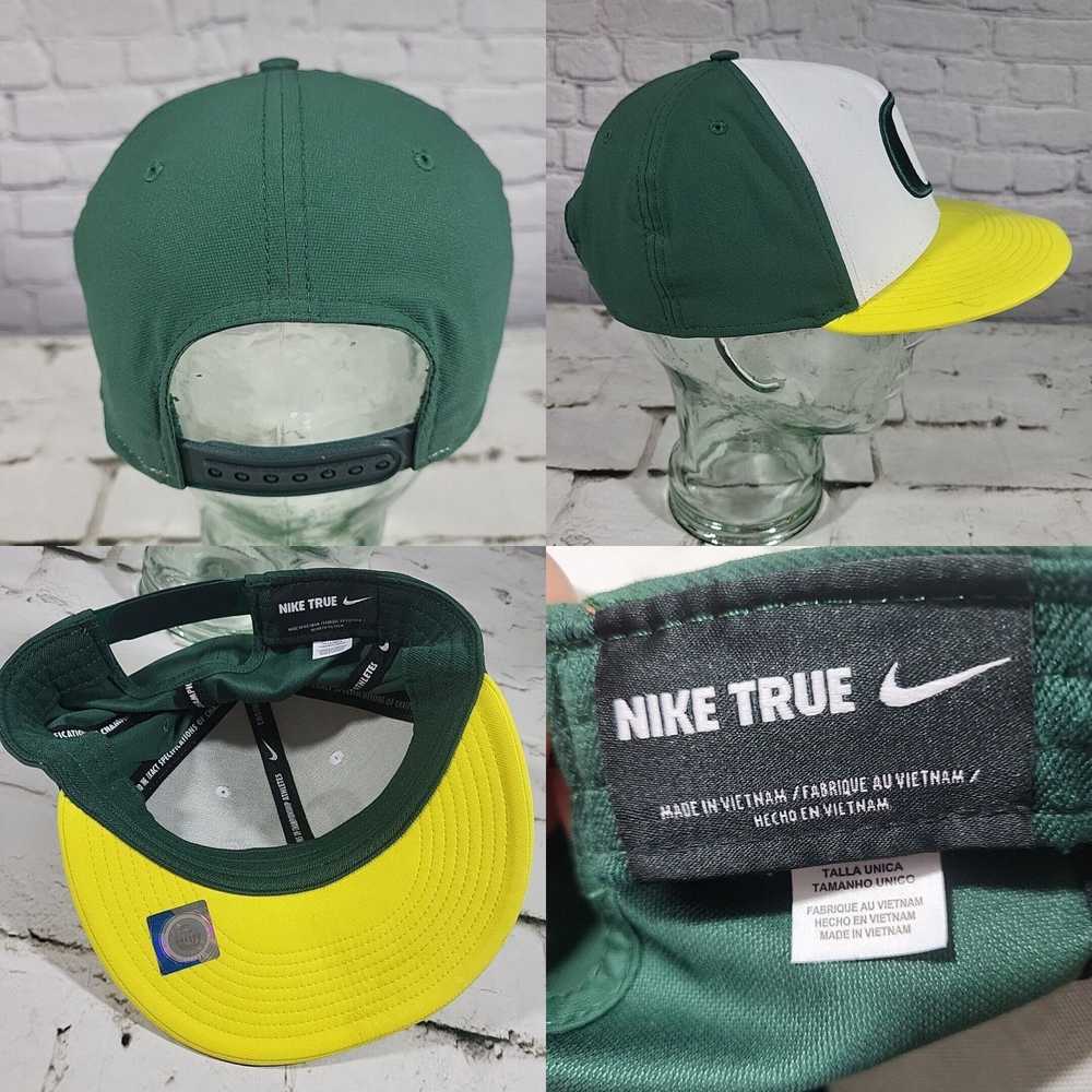 Nike Nike True Oregon Ducks Snapback Hat Adjustab… - image 4