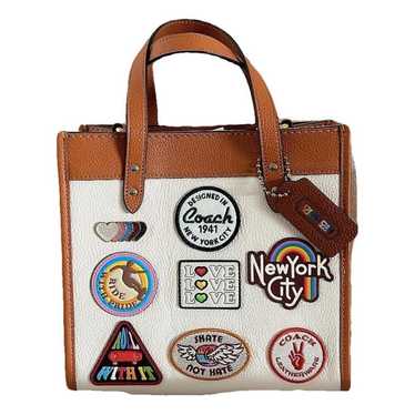 Coach Leather tote - image 1