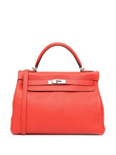 Hermès Pre-Owned 2014 Togo Kelly Retourne 32 satch