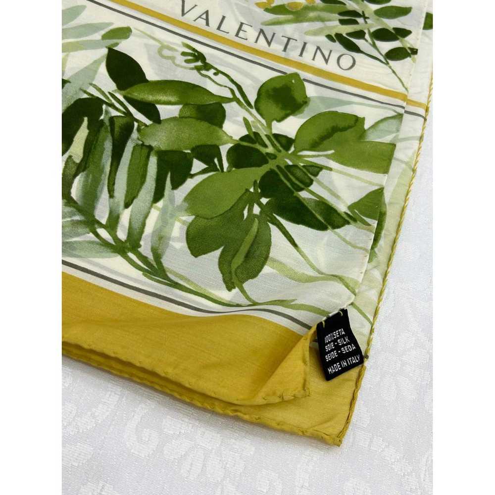 Valentino Garavani Silk scarf - image 5