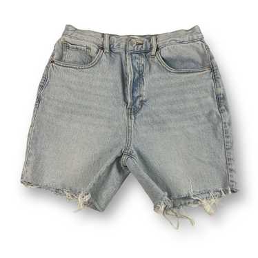 Pacsun Pacsun Button Fly Cutoff Stretch Dad Short… - image 1