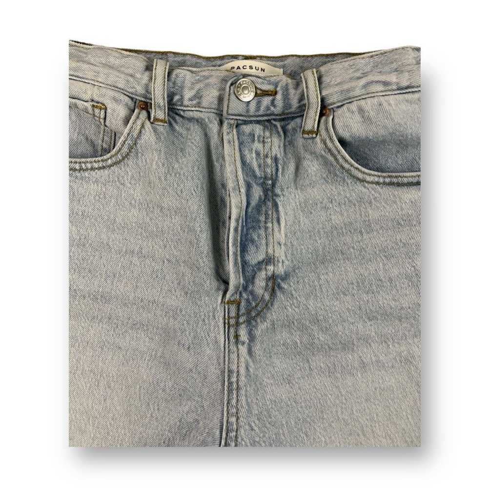 Pacsun Pacsun Button Fly Cutoff Stretch Dad Short… - image 3