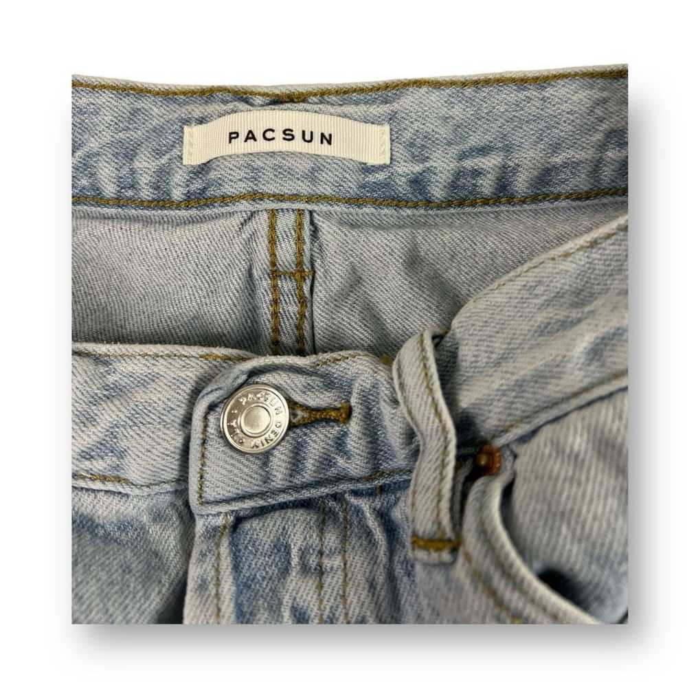 Pacsun Pacsun Button Fly Cutoff Stretch Dad Short… - image 6