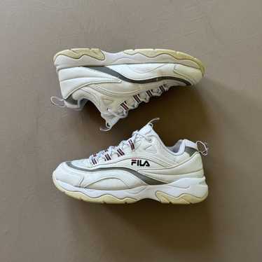 Fila × Streetwear Fila Ray Chunky Sneakers - image 1