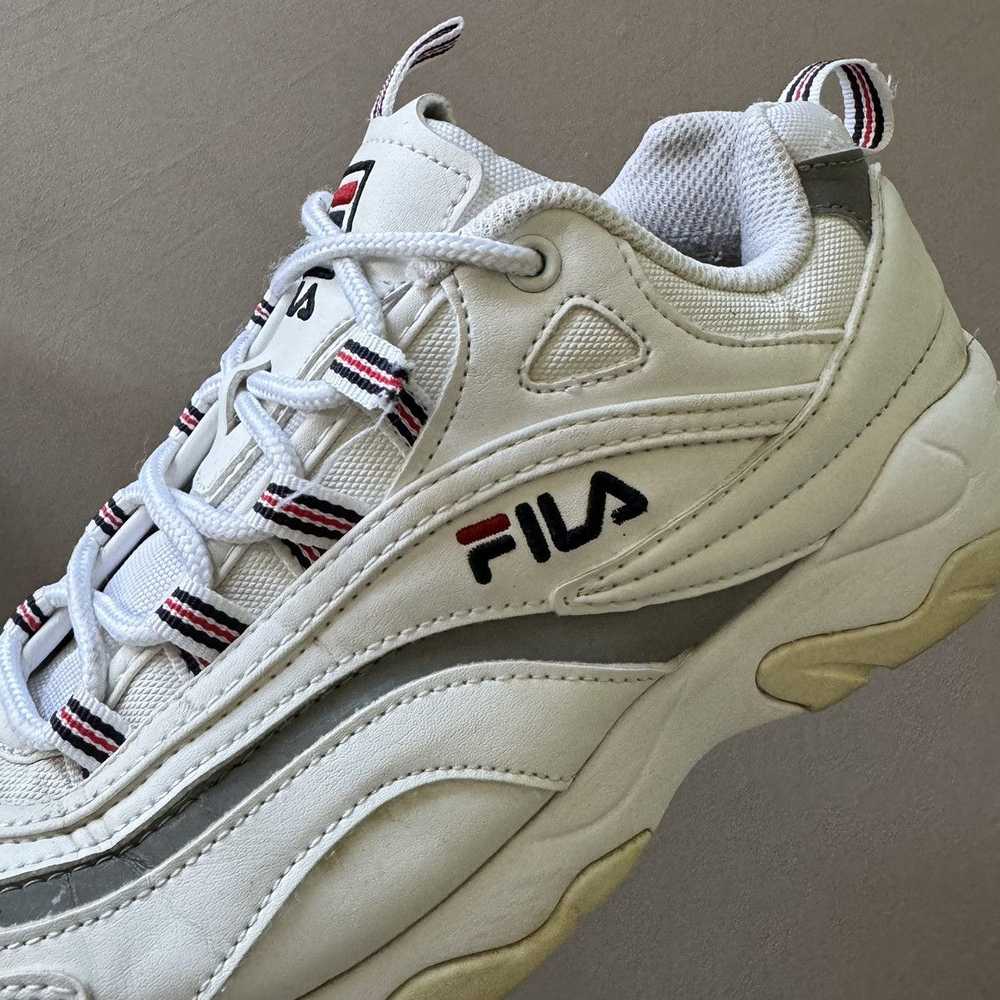 Fila × Streetwear Fila Ray Chunky Sneakers - image 5