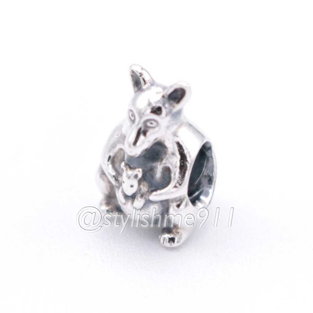 pandora Authentic Pandora Kangaroo with Baby Joey… - image 11