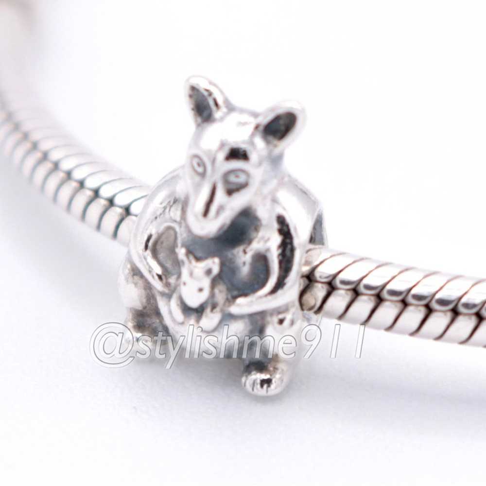 pandora Authentic Pandora Kangaroo with Baby Joey… - image 2