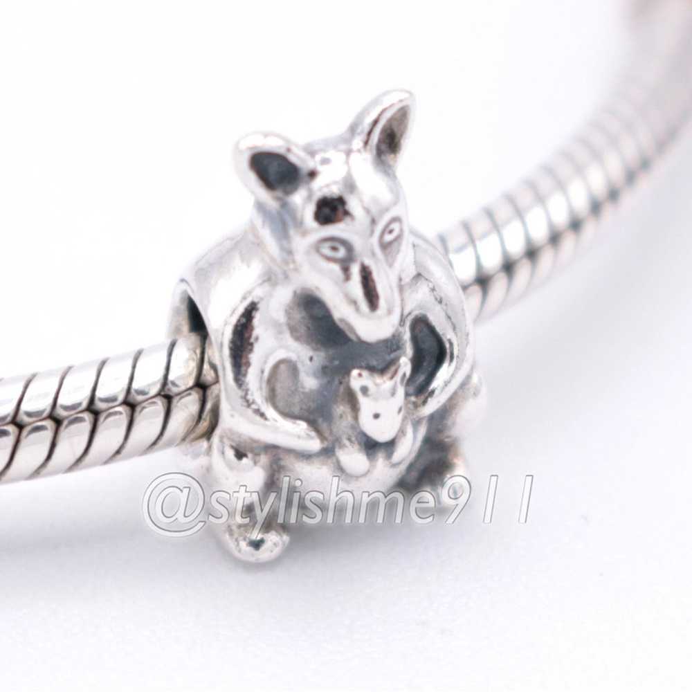 pandora Authentic Pandora Kangaroo with Baby Joey… - image 3