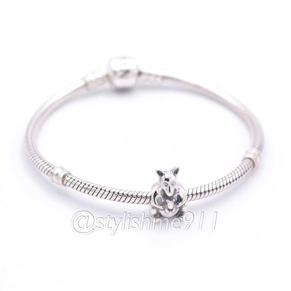 pandora Authentic Pandora Kangaroo with Baby Joey… - image 5