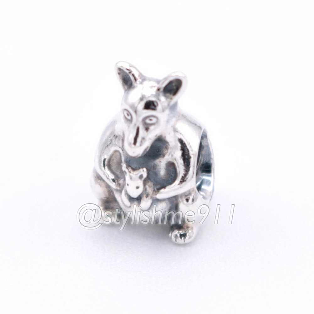 pandora Authentic Pandora Kangaroo with Baby Joey… - image 6