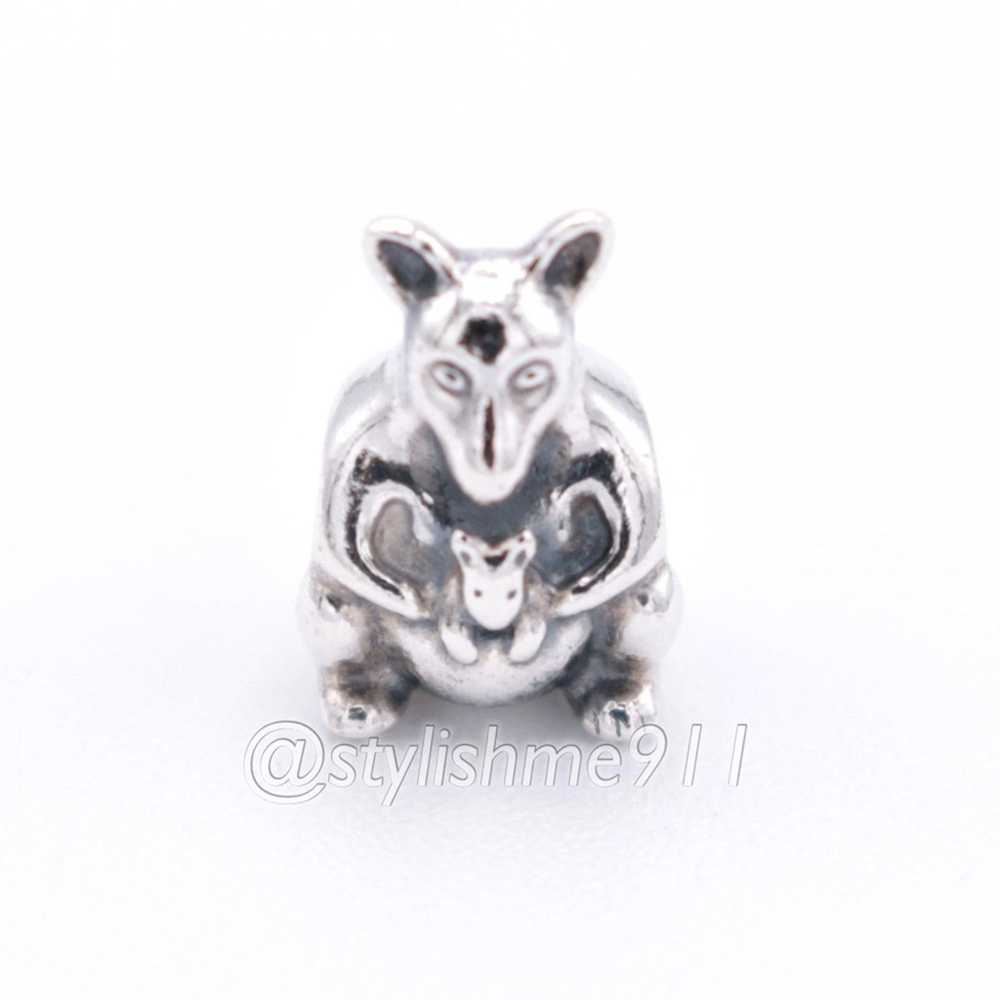 pandora Authentic Pandora Kangaroo with Baby Joey… - image 7