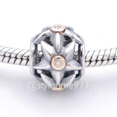 pandora RARE Authentic Pandora Stella Star Oxidize