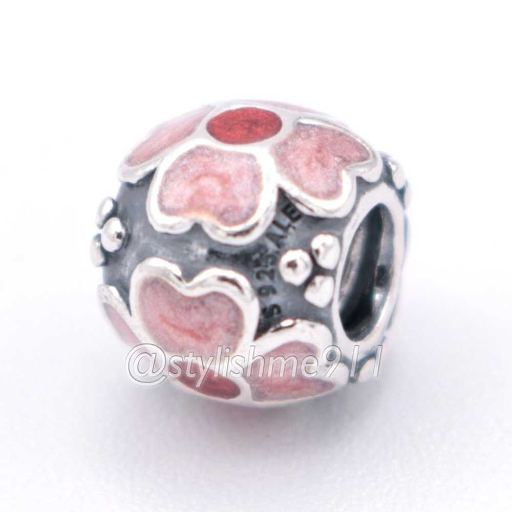 pandora Authentic PANDORA Red Daisy Charm - 79043… - image 10