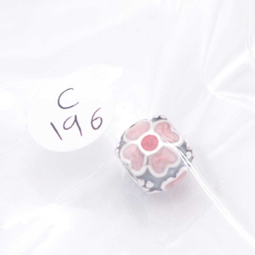 pandora Authentic PANDORA Red Daisy Charm - 79043… - image 11