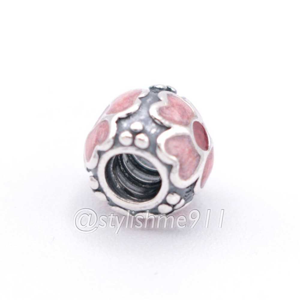 pandora Authentic PANDORA Red Daisy Charm - 79043… - image 6