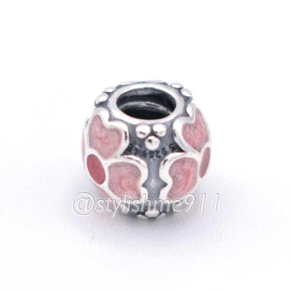 pandora Authentic PANDORA Red Daisy Charm - 79043… - image 7