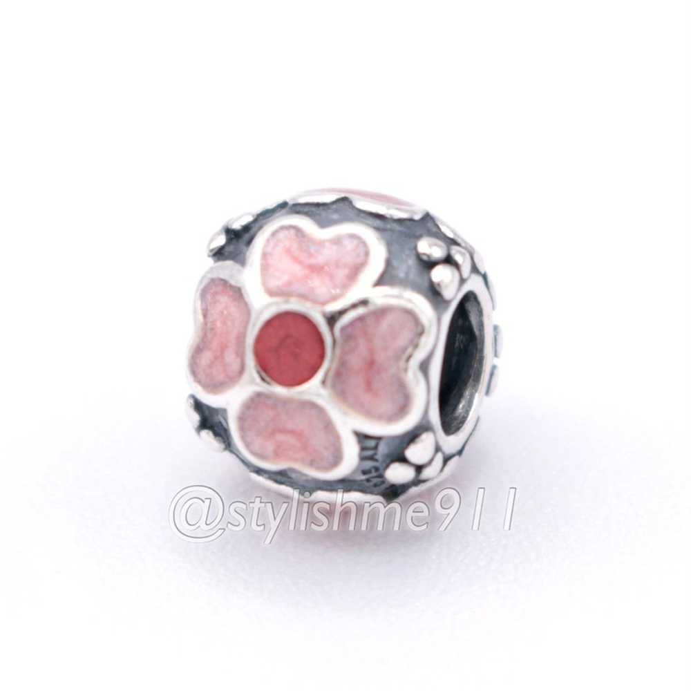 pandora Authentic PANDORA Red Daisy Charm - 79043… - image 9