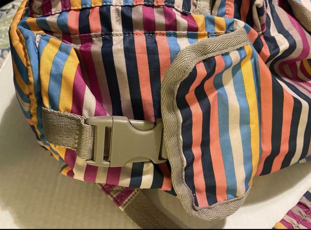 Lesportsac LeSportsac Voyager Rainbow Vintage Ret… - image 4