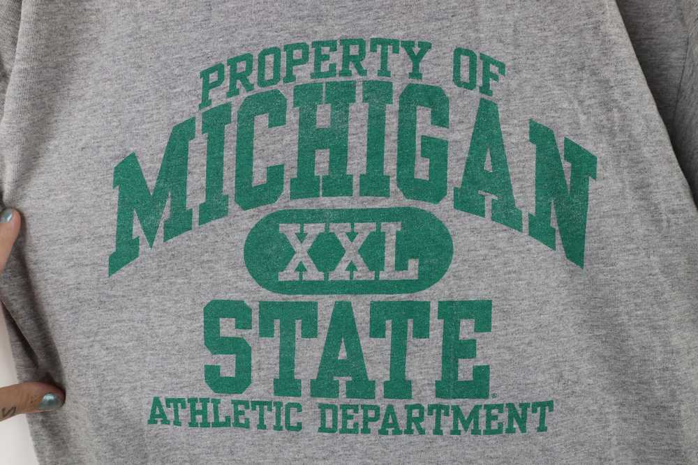 Vintage Vintage 90s Out Michigan State University… - image 4