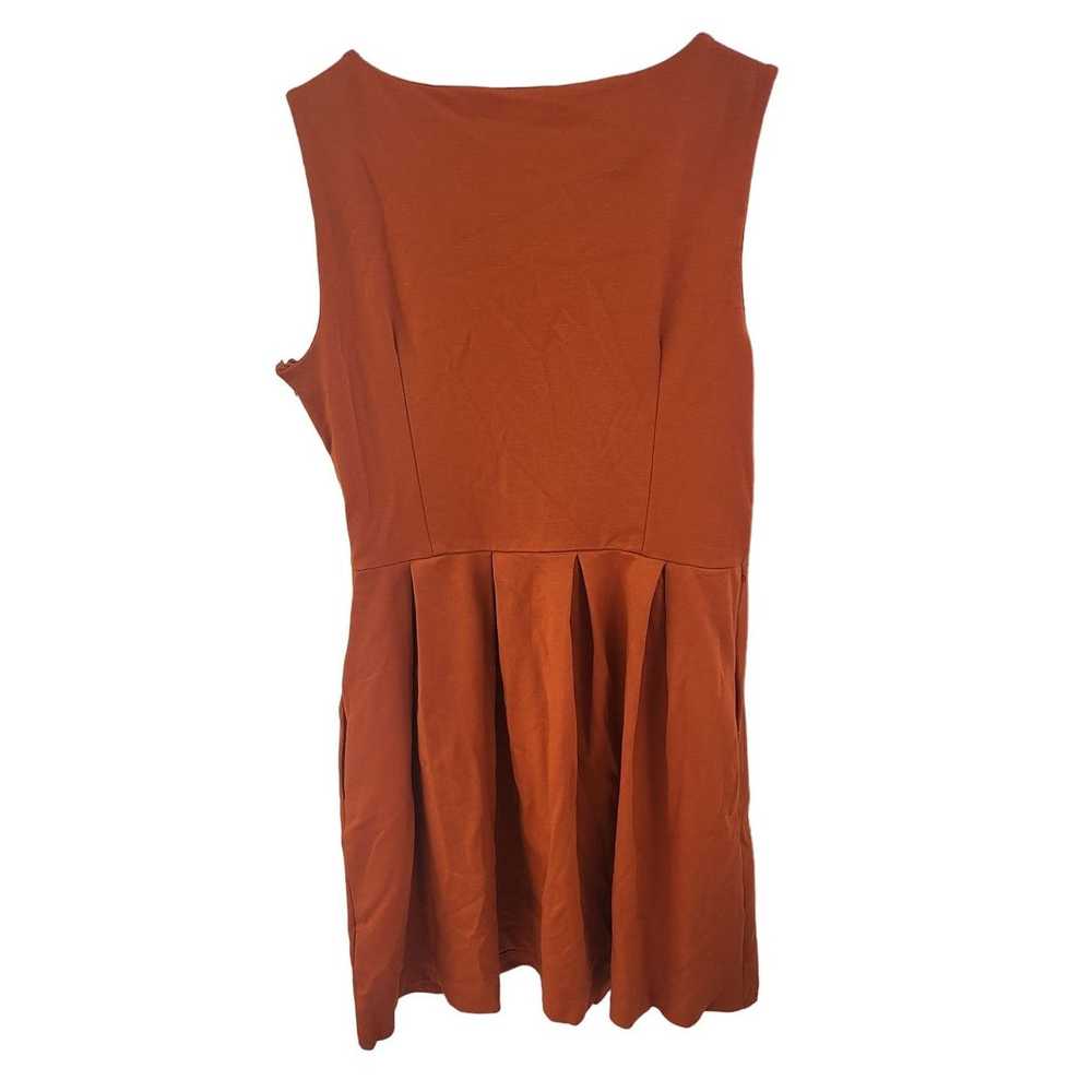 Tommy Hilfiger Tommy Hilfiger Burnt Orange Sleeve… - image 2