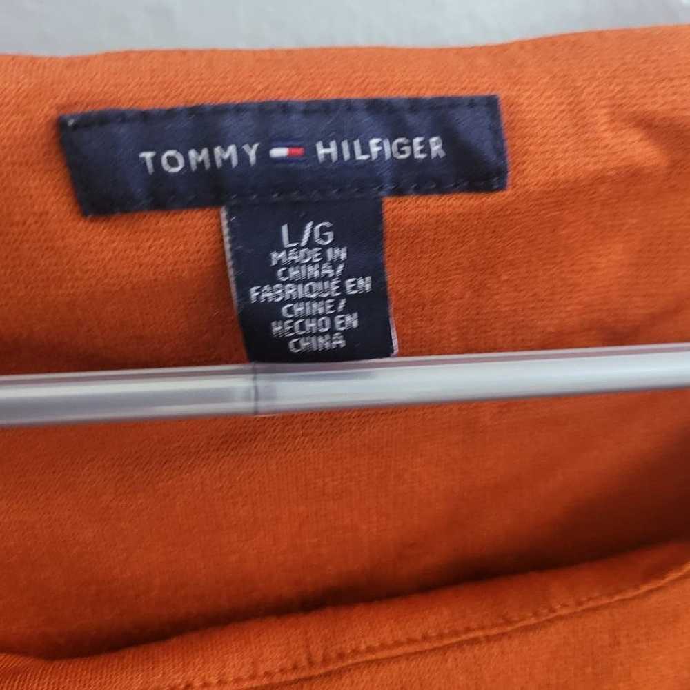 Tommy Hilfiger Tommy Hilfiger Burnt Orange Sleeve… - image 4